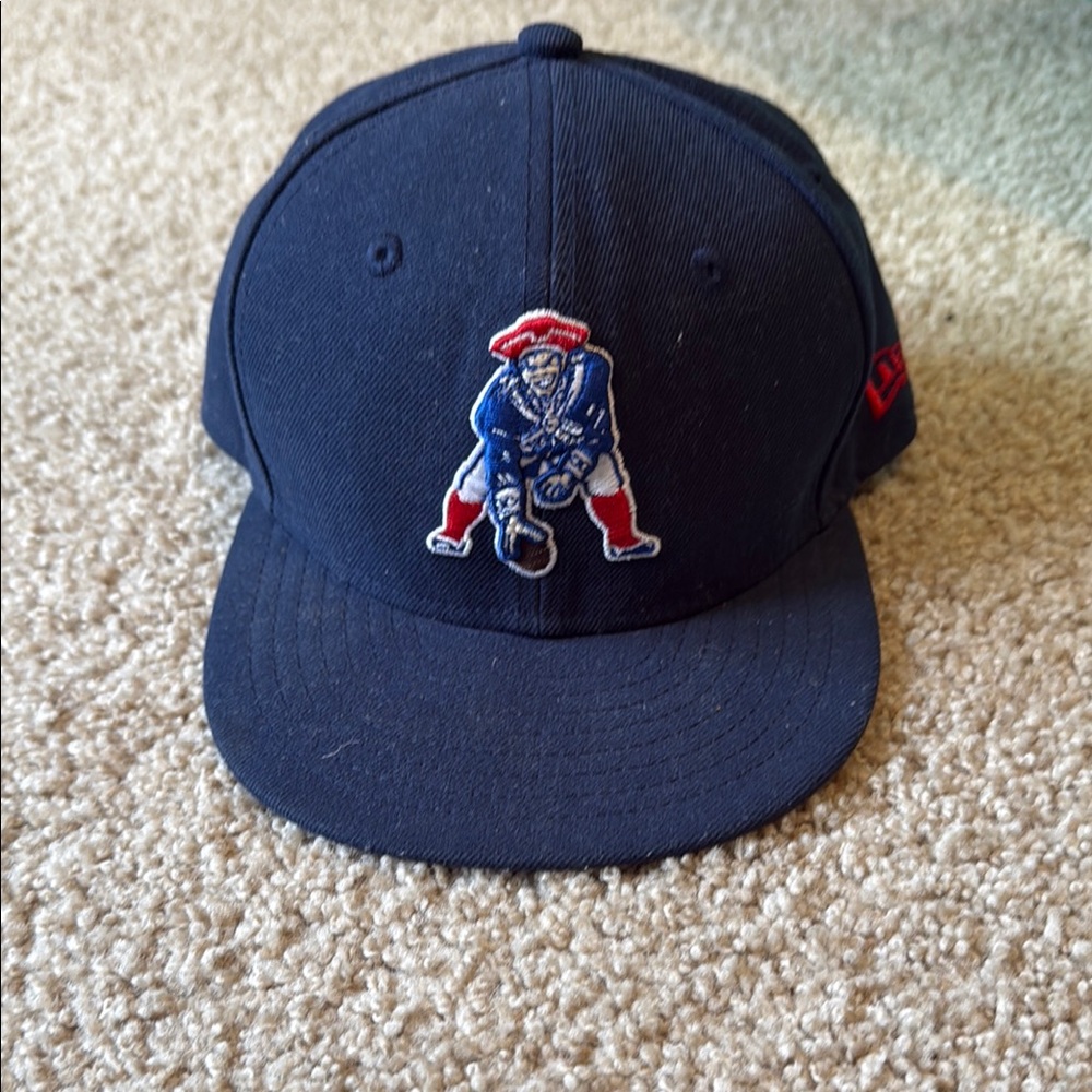New Era  New England Patriots Fitted 6 1/2
